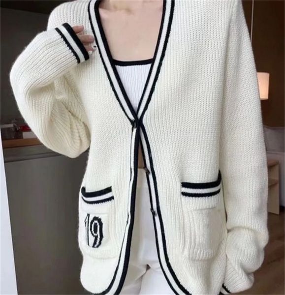 designer cardigan sweaters women's sweatershirt women casual sweater buttons jacket womens hoodies wool knitted cardigan loose dress, White;black
designer cardigan sweaters women's sweatershirt women casual sweater buttons jacket womens hoodies wool knitted cardigan loose dress, White;black
