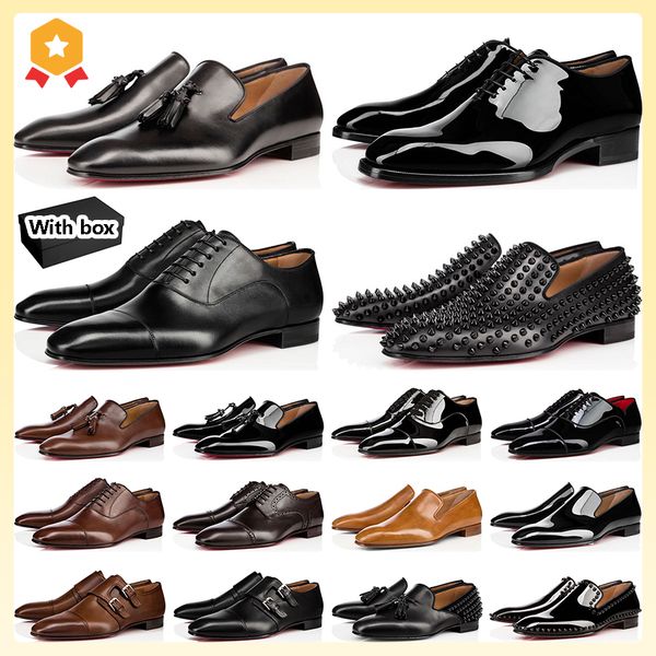 mens fashion shoes red-bottoms suede patent leather rivets slip on loafer luxury greggo orlato flat genuine leather oxford mens flats weddin, Black
mens fashion shoes red-bottoms suede patent leather rivets slip on loafer luxury greggo orlato flat genuine leather oxford mens flats weddin, Black