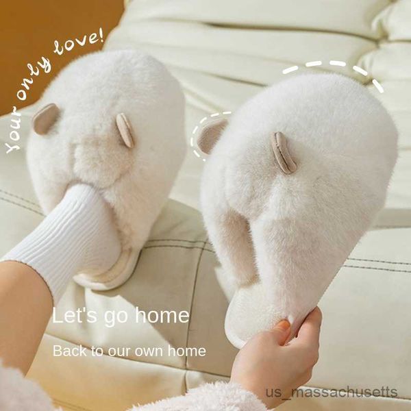 slipper cat feeling cute cotton slippers women' winter new non-slip indoor home thick bottom couple warm plush cotton shoes r230815, Black;grey
slipper cat feeling cute cotton slippers women' winter new non-slip indoor home thick bottom couple warm plush cotton shoes r230815, Black;grey