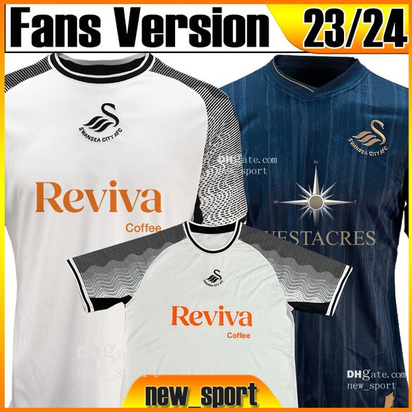23 24 swanseas soccer jerseys city 2023 2024 camisetas de futbol home away piroe cullen ntcham cooper grimes men sets kids kit football shir, Black;yellow
23 24 swanseas soccer jerseys city 2023 2024 camisetas de futbol home away piroe cullen ntcham cooper grimes men sets kids kit football shir, Black;yellow