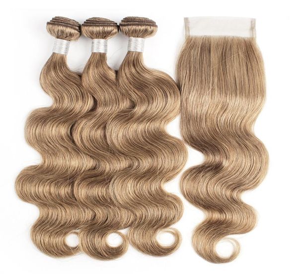 brazilian human hair bundles with closure 8 ash blonde body wave 4 bundles with 4x4 lace closure remy human hair extensions3710831, Black;brown
brazilian human hair bundles with closure 8 ash blonde body wave 4 bundles with 4x4 lace closure remy human hair extensions3710831, Black;brown