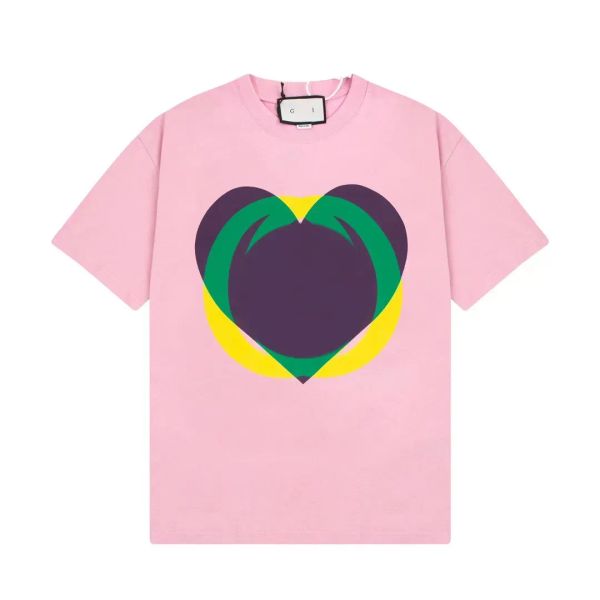 2023 new men's fashion clothing summer casual fashion designer printed street short sleeve net red the same couple's edition model, White;black
2023 new men's fashion clothing summer casual fashion designer printed street short sleeve net red the same couple's edition model, White;black