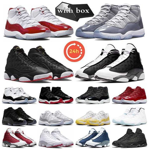 with box cherry 11s basketball shoes jumpman 13 cool grey 11 cap and gown bred cement grey 13s playoffs red flint wolf grey mens trainers wo
with box cherry 11s basketball shoes jumpman 13 cool grey 11 cap and gown bred cement grey 13s playoffs red flint wolf grey mens trainers wo