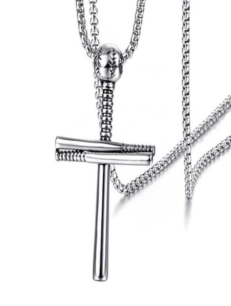 12pcs european and american outdoor baseball cross pendant necklace fashion personality man039s accessories 3color9088535, Silver
12pcs european and american outdoor baseball cross pendant necklace fashion personality man039s accessories 3color9088535, Silver