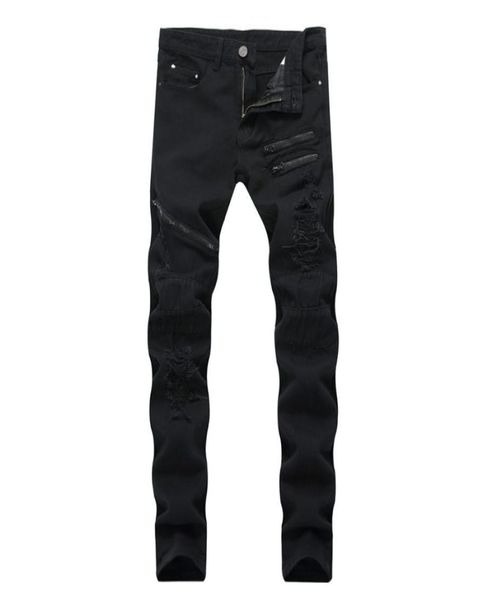fashion hi street men ripped jeans pants streetwear distressed denim trousers with multi zippers plus size 2842 black5897367, Blue
fashion hi street men ripped jeans pants streetwear distressed denim trousers with multi zippers plus size 2842 black5897367, Blue