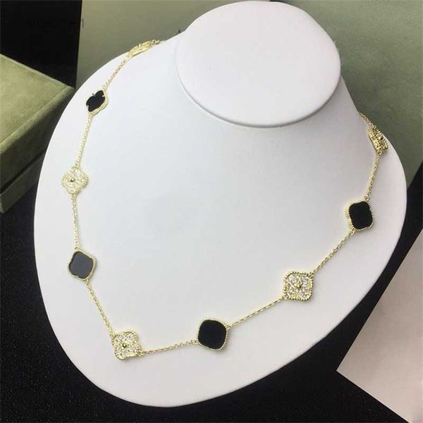 necklace 10 fashion classic clover necklace charm 18k rose gold silver plated agate pendant for women girl valentine's engagement desig
necklace 10 fashion classic clover necklace charm 18k rose gold silver plated agate pendant for women girl valentine's engagement desig