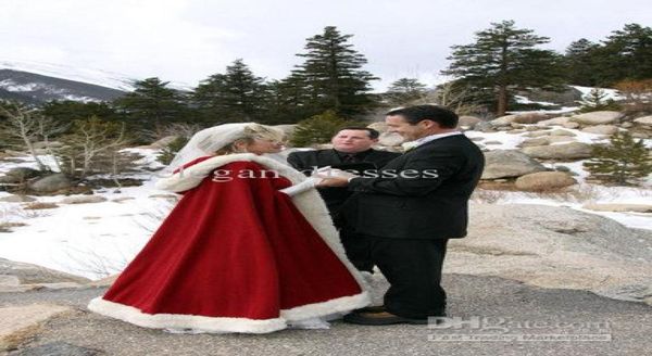 new arrival customer made red colour winter gorgeous hooded wedding dresses for bridal cape wdc0056304389, White
new arrival customer made red colour winter gorgeous hooded wedding dresses for bridal cape wdc0056304389, White