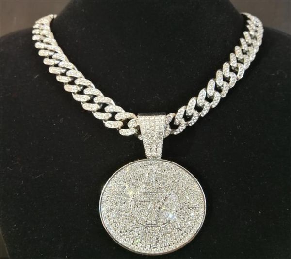 pendant necklaces hip hop crystal lucky number 7 pendant with big miami cuban chain choker necklace for men women iced out coin je1987043, Silver
pendant necklaces hip hop crystal lucky number 7 pendant with big miami cuban chain choker necklace for men women iced out coin je1987043, Silver