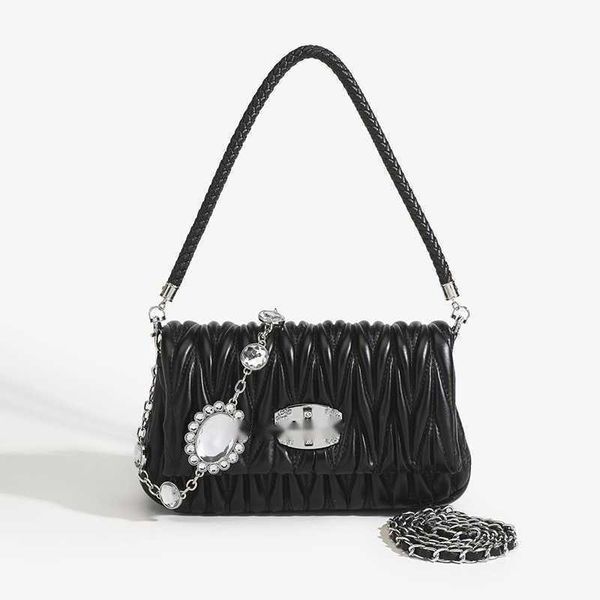 designer bags miui tote fashion rhinestone pleated chain bag small shoulder underarm bag b1jh
designer bags miui tote fashion rhinestone pleated chain bag small shoulder underarm bag b1jh