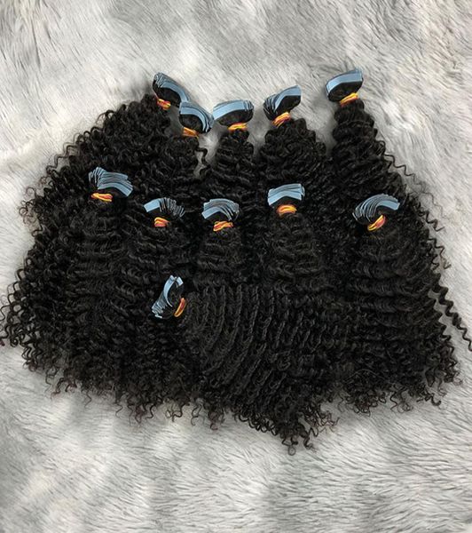 kinky curly malaysian hairs tape in hair extensions 40 pcs per pack natural color extension for women9599866, Black
kinky curly malaysian hairs tape in hair extensions 40 pcs per pack natural color extension for women9599866, Black