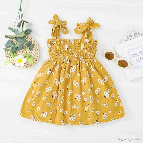 girl's dresses kids girls casual dress summer floral printed sleeveless backless pleated dress children casual party clothing r230815, Red;yellow
girl's dresses kids girls casual dress summer floral printed sleeveless backless pleated dress children casual party clothing r230815, Red;yellow