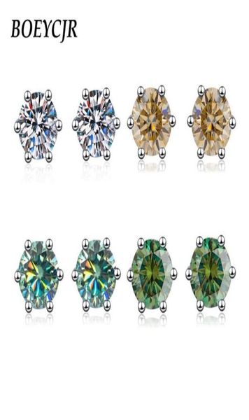 stud boeycjr 925 classic 6 prongs silver 0512ct blue moissanite vvs1 fine jewelry diamond earring for women gift2433497, Golden;silver
stud boeycjr 925 classic 6 prongs silver 0512ct blue moissanite vvs1 fine jewelry diamond earring for women gift2433497, Golden;silver