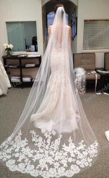 2019 bridal accessories wedding dresses veils white ivory beautiful cathedral length lace edge long bride veil new bridal ac7180265, Black
2019 bridal accessories wedding dresses veils white ivory beautiful cathedral length lace edge long bride veil new bridal ac7180265, Black