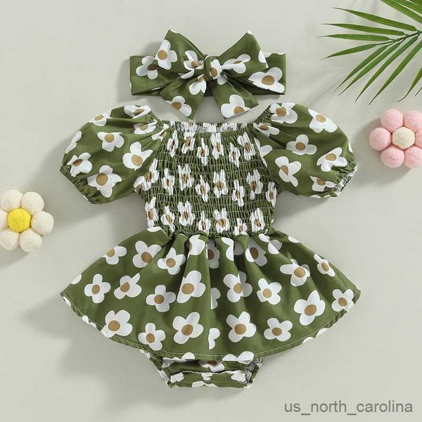 girl's dresses princess newborn baby girl bodysuits short sleeve cotton baby summer clothes flowers print cute romper dress with headba, Red;yellow
girl's dresses princess newborn baby girl bodysuits short sleeve cotton baby summer clothes flowers print cute romper dress with headba, Red;yellow