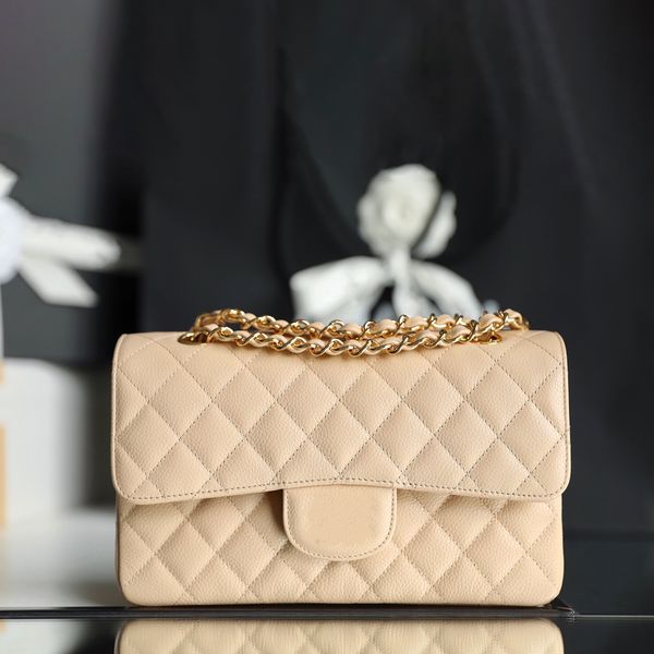 new designer bag women's flap bag 10a fashion caviar cowhide crossbody bag classic cf chain bag luxury genuine leather shoulder bag pur
new designer bag women's flap bag 10a fashion caviar cowhide crossbody bag classic cf chain bag luxury genuine leather shoulder bag pur
