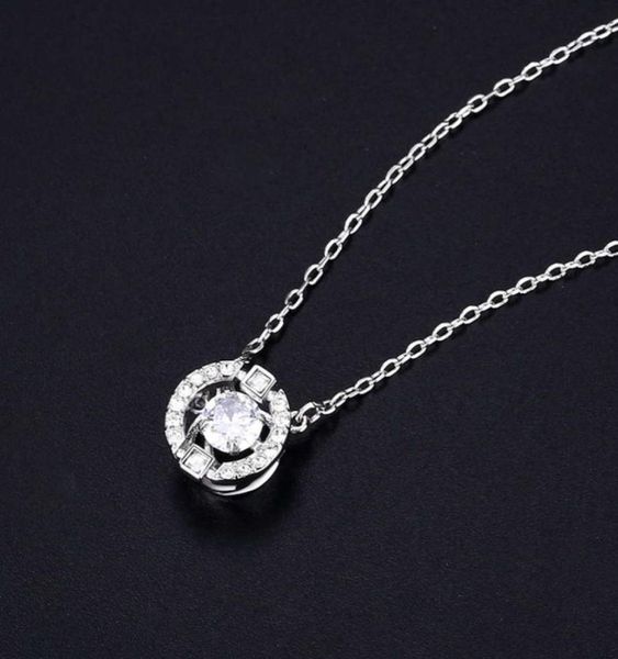 necklace s family beating heart female element crystal smart clavicle chain1990700, Silver
necklace s family beating heart female element crystal smart clavicle chain1990700, Silver