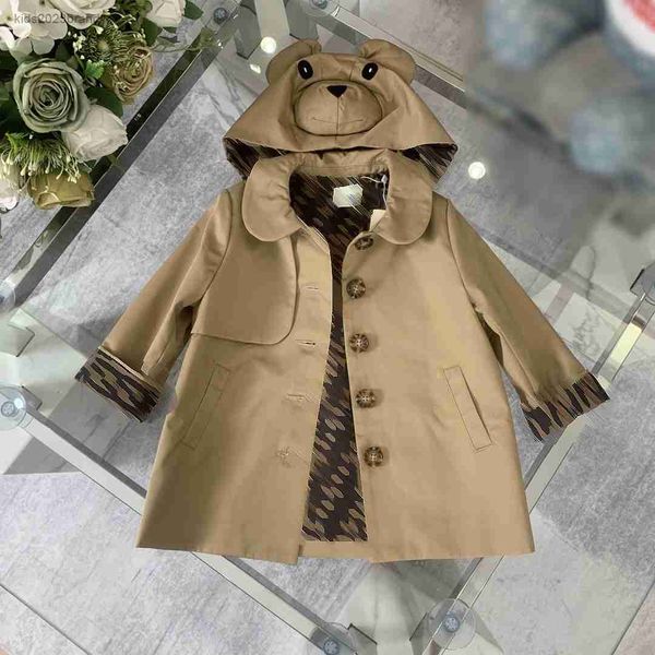 designer baby coats kids jacket fashion khaki windbreaker size 100-160 cm doll animal head hat decoration child outwear july26, Camo
designer baby coats kids jacket fashion khaki windbreaker size 100-160 cm doll animal head hat decoration child outwear july26, Camo
