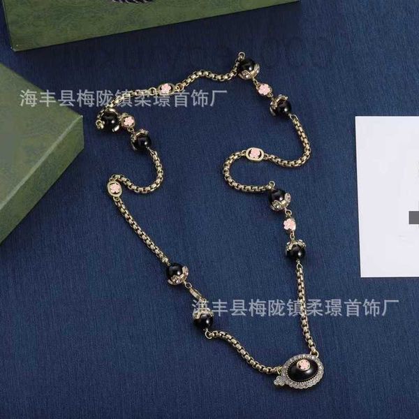 strands, strings designer new 2023 sweet cool wind snake bone chain design love english letter brass material necklace female i1kb, Black
strands, strings designer new 2023 sweet cool wind snake bone chain design love english letter brass material necklace female i1kb, Black