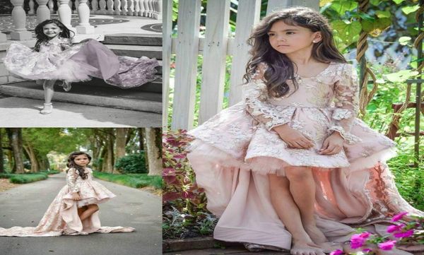 lovely high low tulle lace flower girls dresses train long sleeve little girls pageant dress 2019 girl formal wear party bal8964815, White;red
lovely high low tulle lace flower girls dresses train long sleeve little girls pageant dress 2019 girl formal wear party bal8964815, White;red