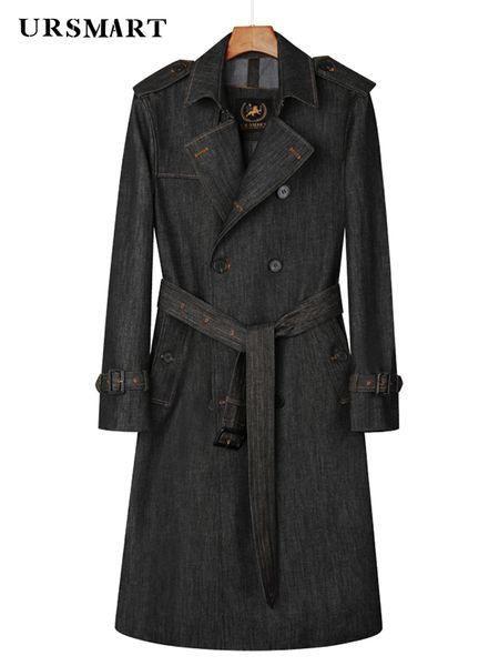 men s trench coats long denim windbreaker mens over the knee double breasted british jean trench coat autumn and winter thickened warm jacke, Tan;black
men s trench coats long denim windbreaker mens over the knee double breasted british jean trench coat autumn and winter thickened warm jacke, Tan;black