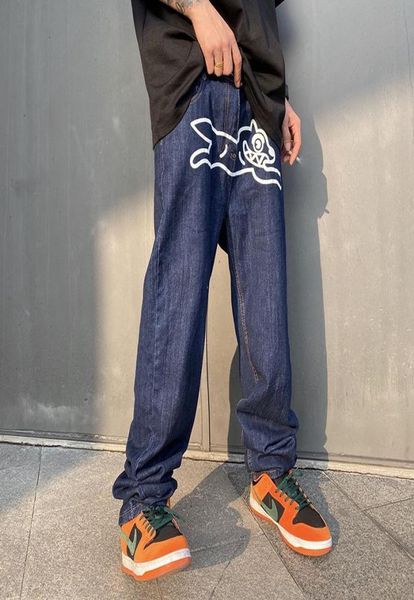 men039s jeans flying dog print straight loose mens retro high street oversize casual denim trousers harajuku washed hip hop jea5864105, Blue
men039s jeans flying dog print straight loose mens retro high street oversize casual denim trousers harajuku washed hip hop jea5864105, Blue