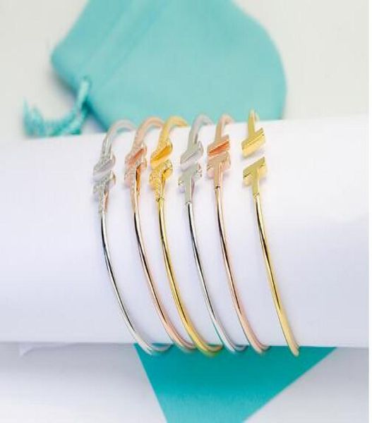 european and american fashion s925 sterling silver stretch bracelet double t bracelet rose gold egg bracelet5717368, Golden;silver
european and american fashion s925 sterling silver stretch bracelet double t bracelet rose gold egg bracelet5717368, Golden;silver