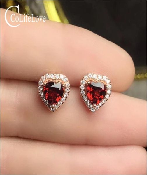 colife jewelry 925 silver heart stud earrings 5mm natural garnet silver earrings for daily wear sterling garnet jewelry2044790, Golden;silver
colife jewelry 925 silver heart stud earrings 5mm natural garnet silver earrings for daily wear sterling garnet jewelry2044790, Golden;silver