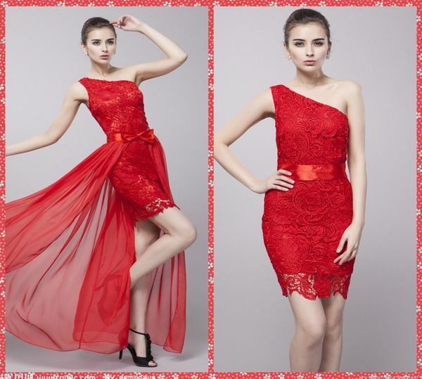 one shoulder lace chic detachable train prom party dresses sheath mini homecoming dresses 4127297, Black
one shoulder lace chic detachable train prom party dresses sheath mini homecoming dresses 4127297, Black