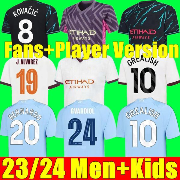 haaland soccer jersey 22 23 24 de bruyne mans cities grealish mahrez foden 2023 2024 football shirt uniforms men kids kit sets alvarez fans, Black;yellow
haaland soccer jersey 22 23 24 de bruyne mans cities grealish mahrez foden 2023 2024 football shirt uniforms men kids kit sets alvarez fans, Black;yellow