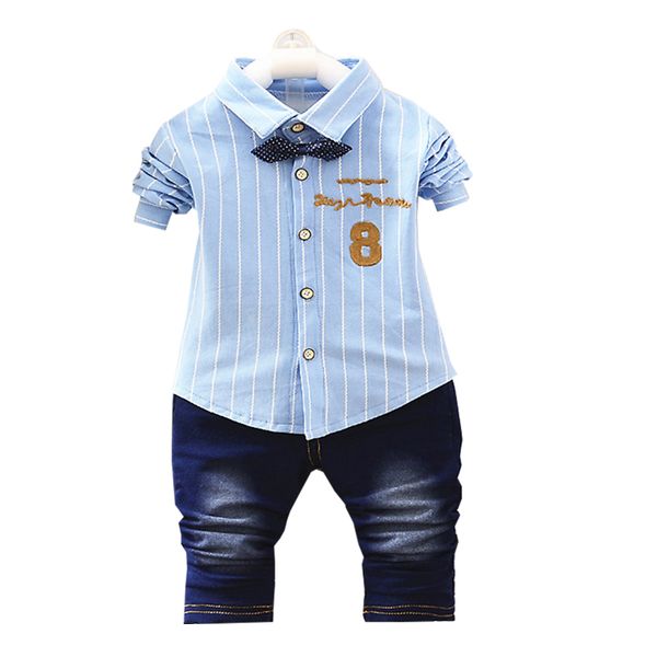 clothing sets set fashion letter embroidered striped shirt jacket jeans bow tie accessories baby 1 4 age boys quality child clothes 230814, White
clothing sets set fashion letter embroidered striped shirt jacket jeans bow tie accessories baby 1 4 age boys quality child clothes 230814, White