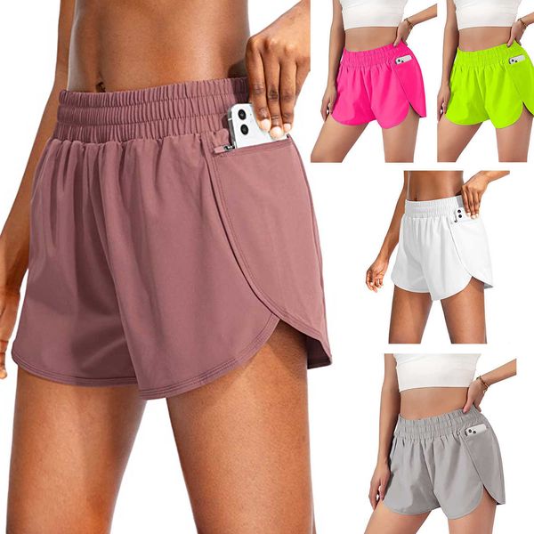 track that y shorts side pocket summer women's high waist loose fit yoga leggings quick dried short gym clothes, White;black
track that y shorts side pocket summer women's high waist loose fit yoga leggings quick dried short gym clothes, White;black