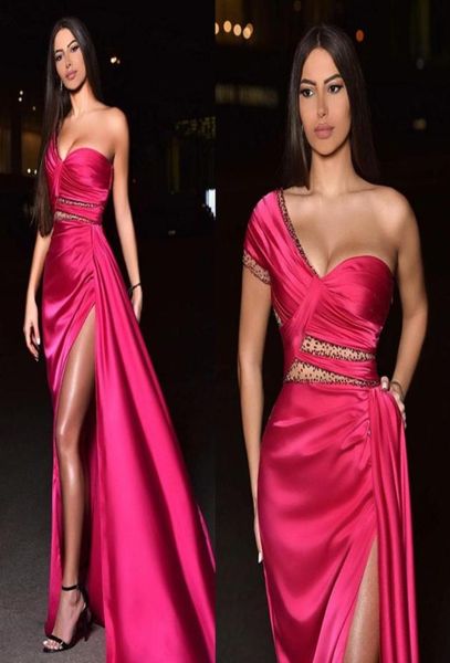 high side split evening dresses ruffles one shoulder short sleeve prom dress dubai african specail occasion gowns9356517, Black
high side split evening dresses ruffles one shoulder short sleeve prom dress dubai african specail occasion gowns9356517, Black