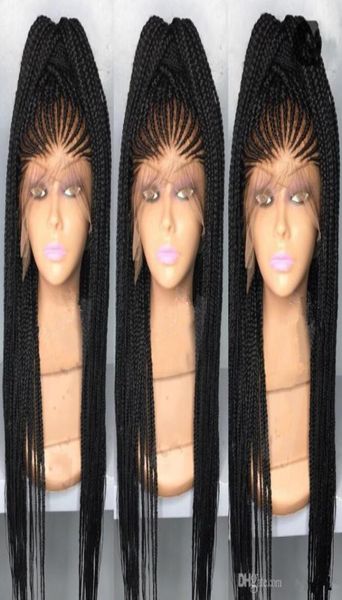 synthetic braid lace front wig 10a grade braiding hair fashion perruque box braids wig bandtied cornorw braids for black women 1238743
synthetic braid lace front wig 10a grade braiding hair fashion perruque box braids wig bandtied cornorw braids for black women 1238743