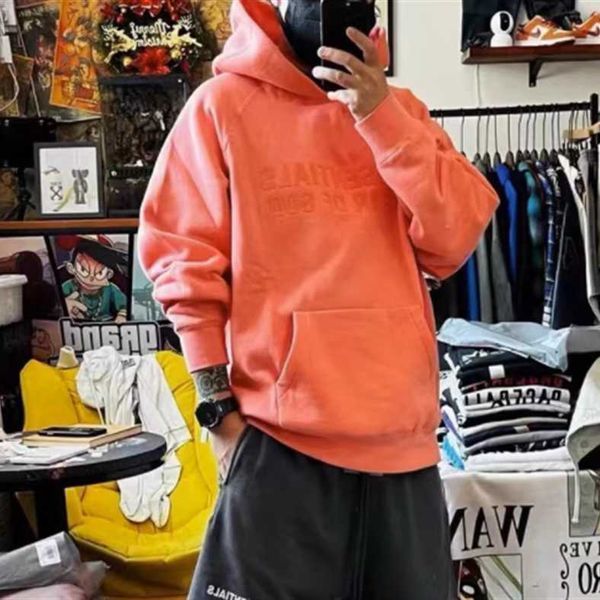 new double track high street fog fashion brand flocking hoodie sweater unisex, Black;brown
new double track high street fog fashion brand flocking hoodie sweater unisex, Black;brown