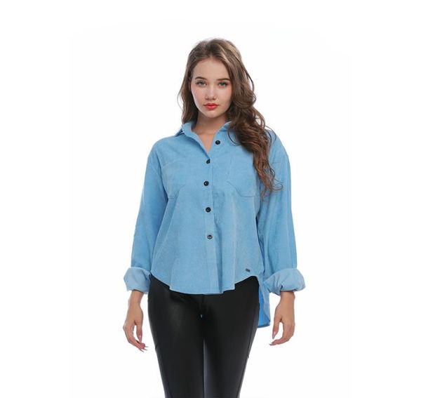 autumn summer turn-down women's shirt collar long flare sleeve corduroy blue elegant women drs womens clothing7565036, White
autumn summer turn-down women's shirt collar long flare sleeve corduroy blue elegant women drs womens clothing7565036, White