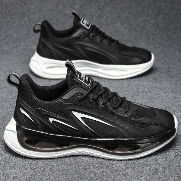running shoes for man black white classic old-daddy thick bottom shoe fashion breathable walking mens trainers sport sneakers
running shoes for man black white classic old-daddy thick bottom shoe fashion breathable walking mens trainers sport sneakers