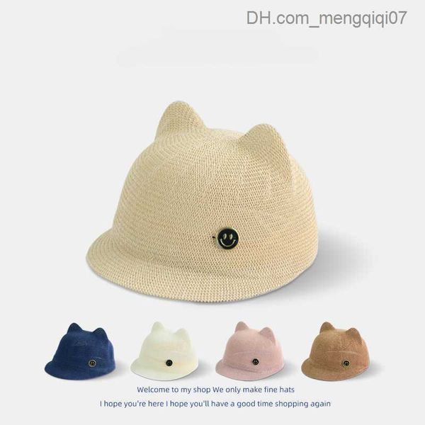 caps hats weaving a wide brim sun visor hat for young children summer round cute baby bear eared straw hat korean knitted foot riding cap fo, Yellow
caps hats weaving a wide brim sun visor hat for young children summer round cute baby bear eared straw hat korean knitted foot riding cap fo, Yellow