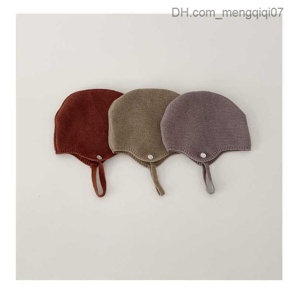 caps hats 2023 korean neonatal knitted hat adjustable children's beanies soft baby hat neonatal pgraphy props baby knitted hat z230815, Yellow
caps hats 2023 korean neonatal knitted hat adjustable children's beanies soft baby hat neonatal pgraphy props baby knitted hat z230815, Yellow