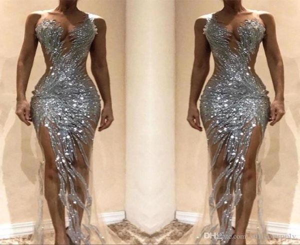 gorgeous silver mermaid prom dresses 2022 see through sequins bodice split long women occasion evening gowns custom made9801741, Black
gorgeous silver mermaid prom dresses 2022 see through sequins bodice split long women occasion evening gowns custom made9801741, Black