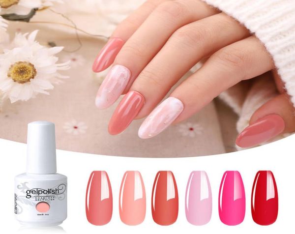elite99 6 pieceslot pure color semi permanent uv led gel for manicure varnish hybrid nail art gel polish 15ml4487314, Red;pink
elite99 6 pieceslot pure color semi permanent uv led gel for manicure varnish hybrid nail art gel polish 15ml4487314, Red;pink