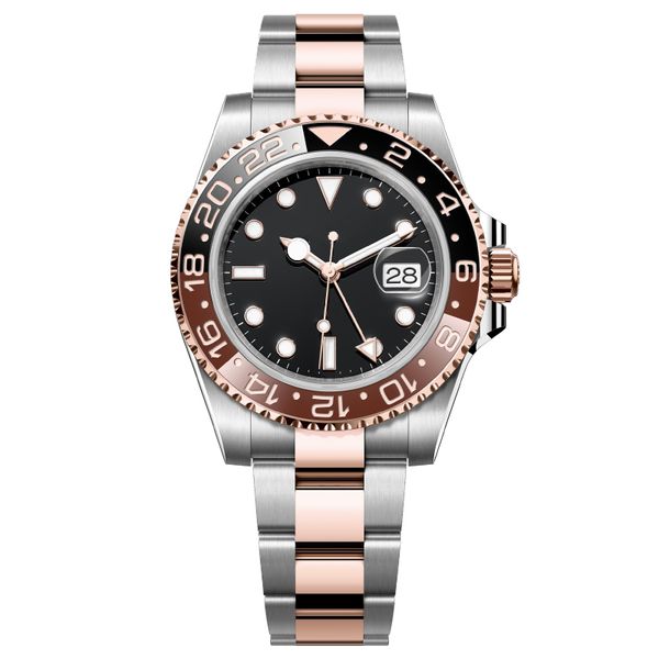 men's watch gmt pepsi batman bat women's watch sprite 40mm watch oyster bracelet silver jubilee ceramic bezel black dial with box, Slivery;brown
men's watch gmt pepsi batman bat women's watch sprite 40mm watch oyster bracelet silver jubilee ceramic bezel black dial with box, Slivery;brown