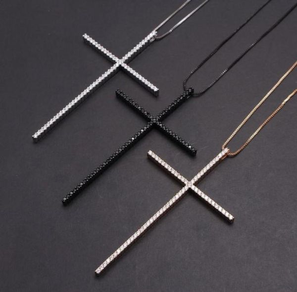 cz zircon big cross pendant necklace for men women gift punk cool hip hop goldsilverblack chain necklace religion jewelry access5992720, Silver
cz zircon big cross pendant necklace for men women gift punk cool hip hop goldsilverblack chain necklace religion jewelry access5992720, Silver