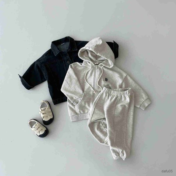 clothing sets kids boys jogger set baby boys workout jacket hoodie sweatpant sets full hooded child tracksuit 1-5y new r230815, White
clothing sets kids boys jogger set baby boys workout jacket hoodie sweatpant sets full hooded child tracksuit 1-5y new r230815, White