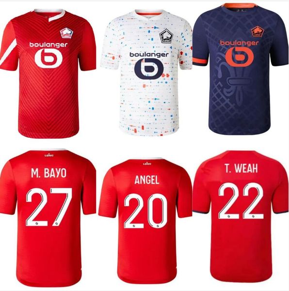 losc lille 2soccer jerseys umtiti white cabella j david yazici ounas 23 24 lille olympique m.bayo maillot zhegrova equipment football shirt, Black;yellow
losc lille 2soccer jerseys umtiti white cabella j david yazici ounas 23 24 lille olympique m.bayo maillot zhegrova equipment football shirt, Black;yellow