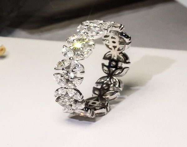 choucong new arrival luxury jewelry 925 sterling silver marquise white z cz diamond petal women wedding flower band ring for l5217649, Slivery;golden
choucong new arrival luxury jewelry 925 sterling silver marquise white z cz diamond petal women wedding flower band ring for l5217649, Slivery;golden