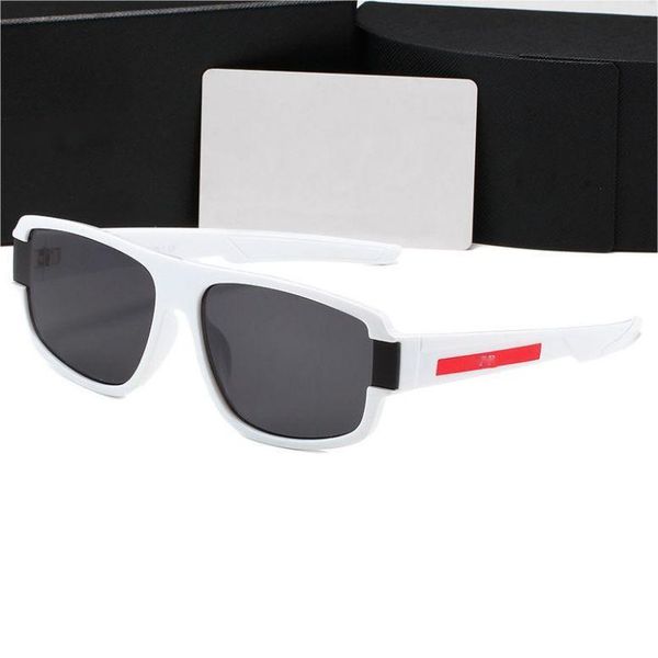 

Fashion Sunglasses Designer for Man Cycling Sunglasses Men Women Unisex Brand Glasses Beach Polarized Black Green White Color High Quality Sunglasses