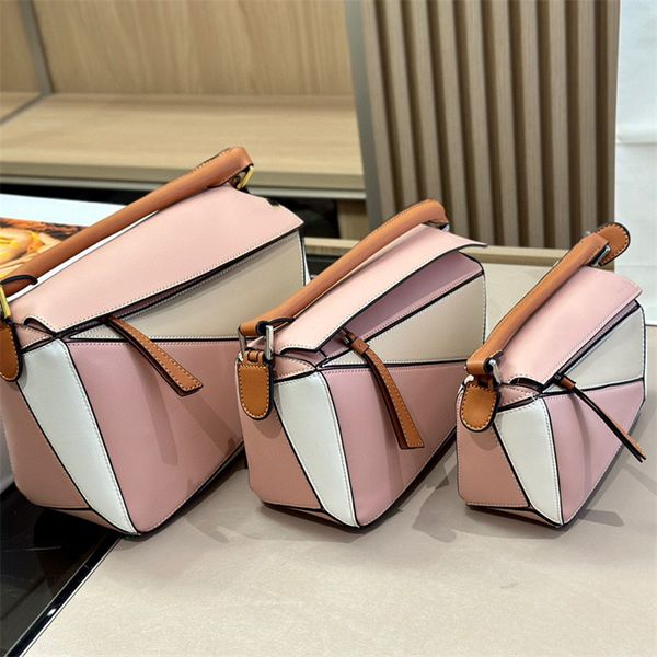 men's handbag new geometry bag fashion designer bag women's leather crossbody bag luxury patchwork backpack large capacity wallet
men's handbag new geometry bag fashion designer bag women's leather crossbody bag luxury patchwork backpack large capacity wallet