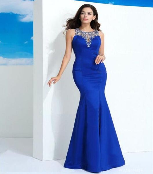 charming crystal mermaid evening dresses rami salamoun applique crew neck sleeveless sweep fast made evening prom gown high qualli7379904, Black;red
charming crystal mermaid evening dresses rami salamoun applique crew neck sleeveless sweep fast made evening prom gown high qualli7379904, Black;red