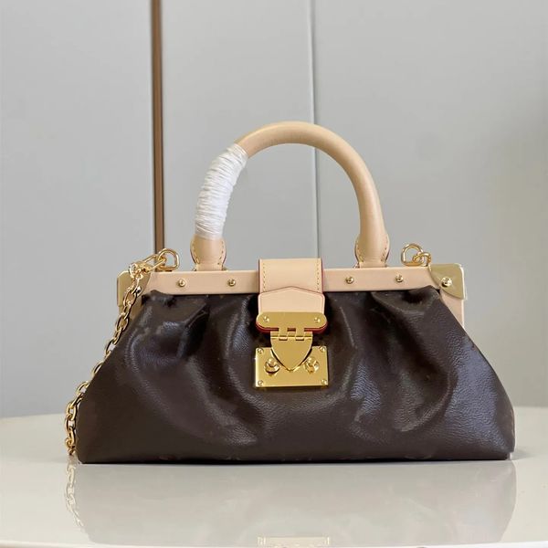 luxurys designers ladies monograms clutch bag cloud pack handbag s-lock cute personalized chains shoulder bags womens dumpling handbags purs
luxurys designers ladies monograms clutch bag cloud pack handbag s-lock cute personalized chains shoulder bags womens dumpling handbags purs