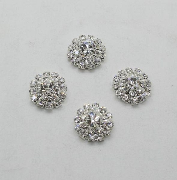 50pcs 18mm round flower metal rhinestone button wedding hair decor embellishment crafting diy accessory8428337, Black
50pcs 18mm round flower metal rhinestone button wedding hair decor embellishment crafting diy accessory8428337, Black